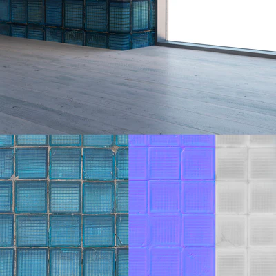 Glass block 722 — Ver 2