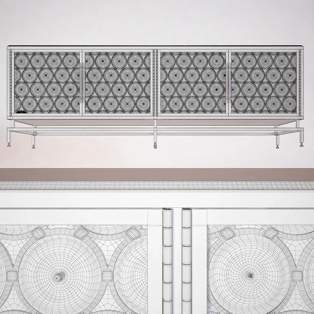 RONDELLE CREDENZA by John Pomp — Скачать
