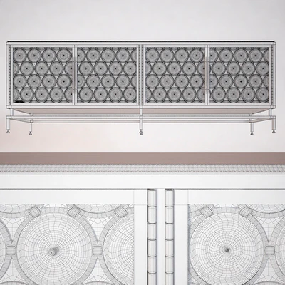 RONDELLE CREDENZA by John Pomp — Вид 2