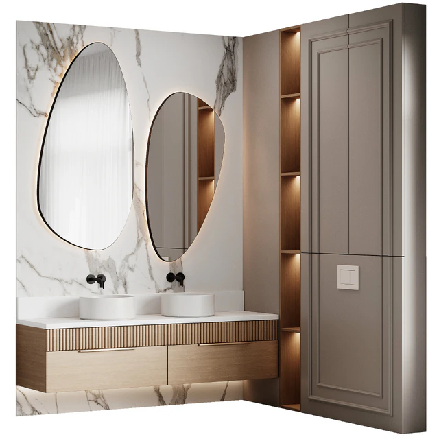 Bathroom furniture — Скачать