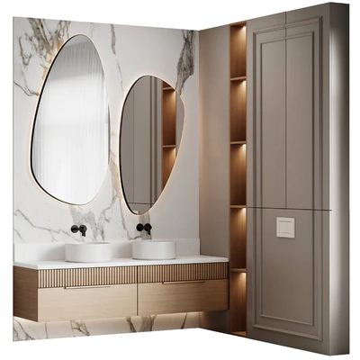 Bathroom furniture — Вид 1