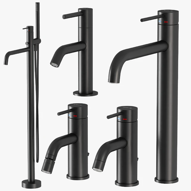 Nobili Live Showers and faucets set — Descargar