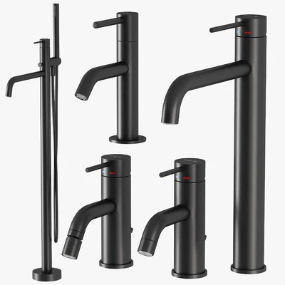 Nobili Live Showers and faucets set — Ver 5