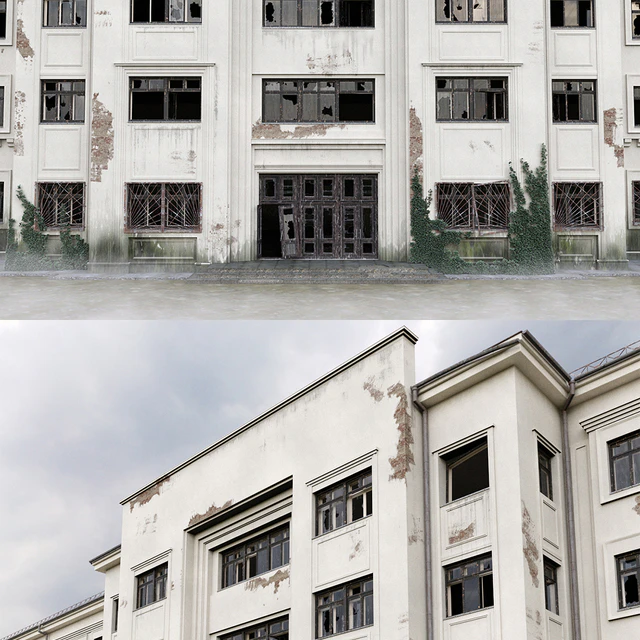 Abandoned Hospital / abandoned hospital — Download