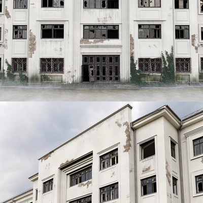 Abandoned Hospital / abandoned hospital — View 2