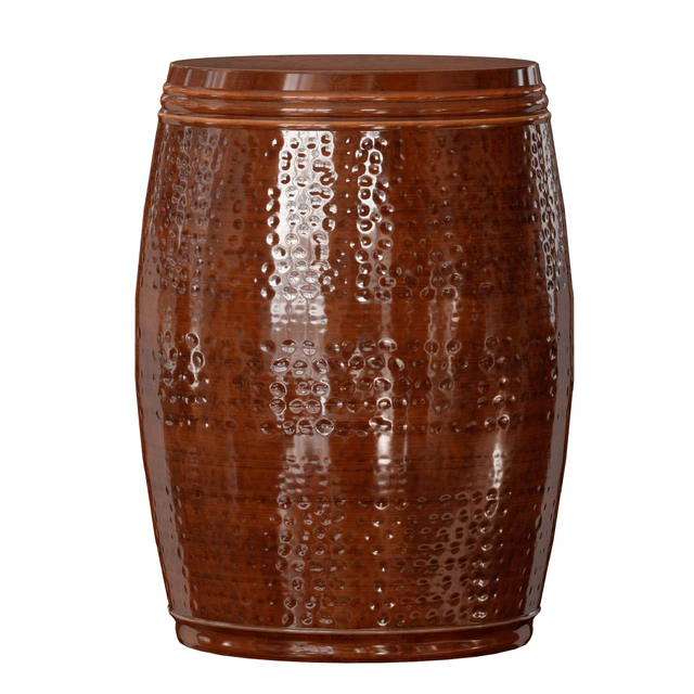 Журнальный столик Kyra Drum End Table by Mistana — Скачать