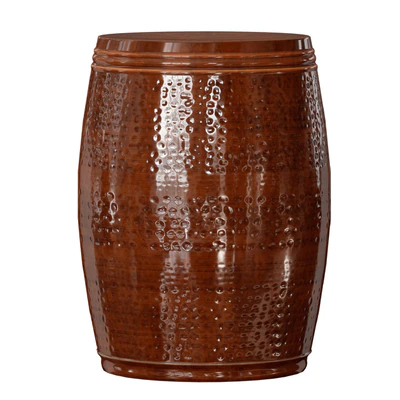 Журнальный столик Kyra Drum End Table by Mistana — Вид 4