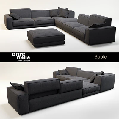Sofa Bublè Blob / Ditre Italia — Ver 1