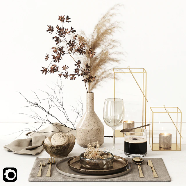 Autumn Tableware — Скачать