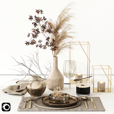 Autumn Tableware — Вид 1