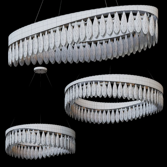 Подвесные люстры Astoria Chandelier by GLCrystal — Скачать