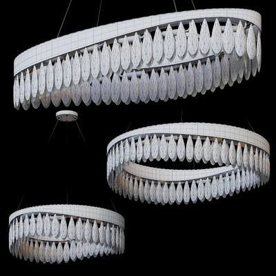 Подвесные люстры Astoria Chandelier by GLCrystal — Вид 2