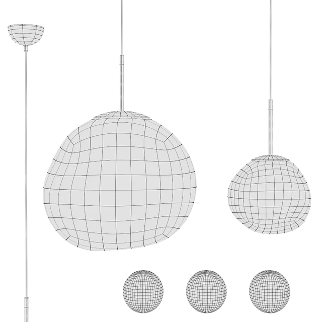 Pendant - Melt Led Pendant by Tom Dixon — Descargar