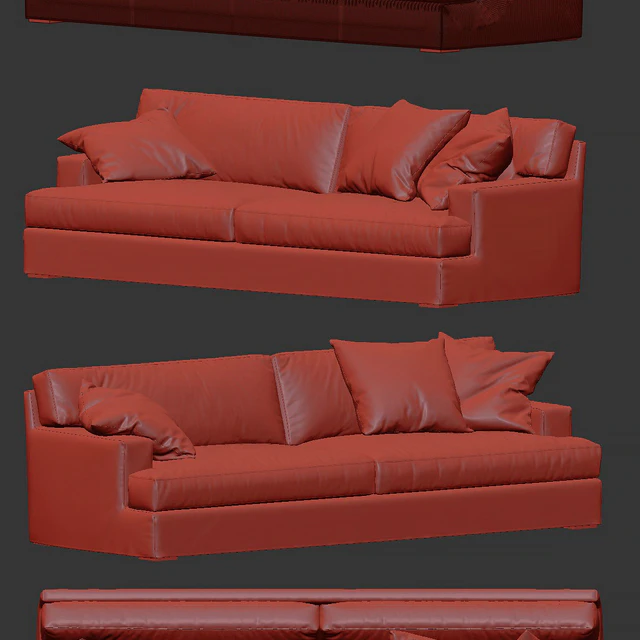 Meridiani James Sofa — Descargar