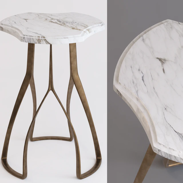 coffee table Fourchette Drink Table by Mattaliano — Descargar