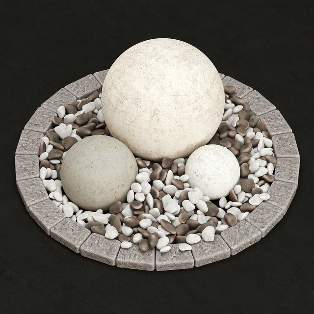 stone flower bed — Descargar