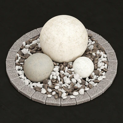 stone flower bed — Ver 1