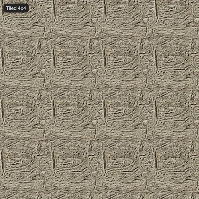 faux cliff concrete retaining wall texture — Вид 4