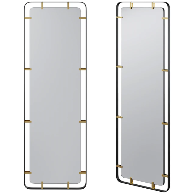 Зеркало Betsy Frame Metal by Kare Design — Скачать
