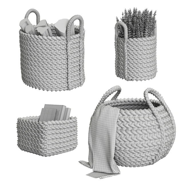 Pottery Barn Beachcomber Baskets 01 — Descargar