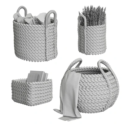 Pottery Barn Beachcomber Baskets 01 — Ver 3