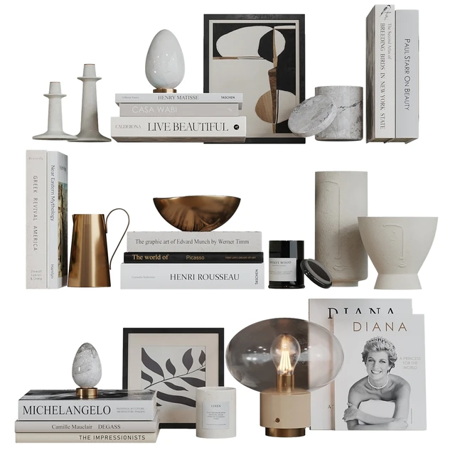 Decor shelf set 10 — Descargar