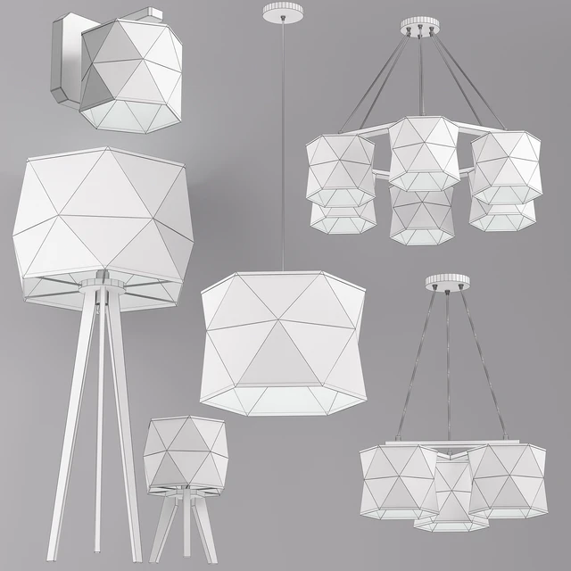Fixtures TK Lighting Bruno Venge — Descargar