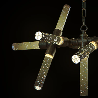 Suspended chandelier Condetta 740114 — Ver 2