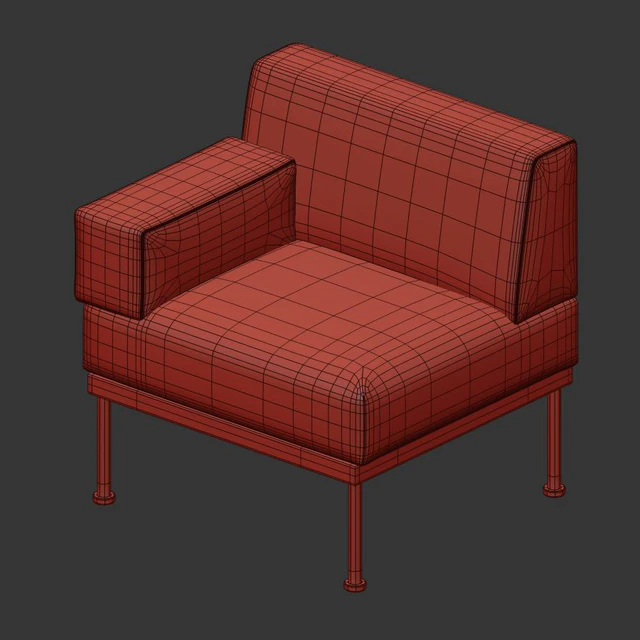 Kelly Wearstler Vivant lounge chair — Скачать