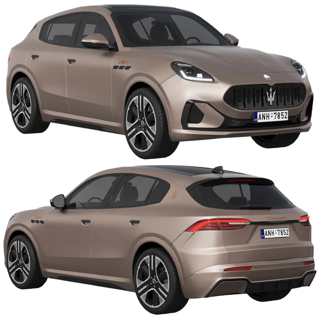 Maserati Grecale Folgore — Скачать