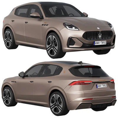 Maserati Grecale Folgore — Вид 1