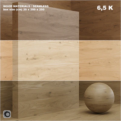Material wood / veneer (seamless) - set 17 — Ver 1
