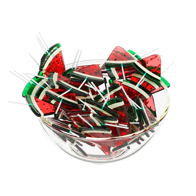 Glass bowl with lollipops — Ver 6