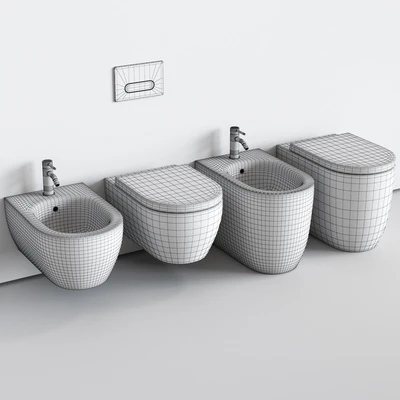 Ideal Standard - Blend Curve WC & Bidet — Ver 5