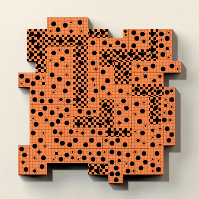 Panel wood board hole n1 / Панель из деревянных досок с отверстием №1 — Скачать