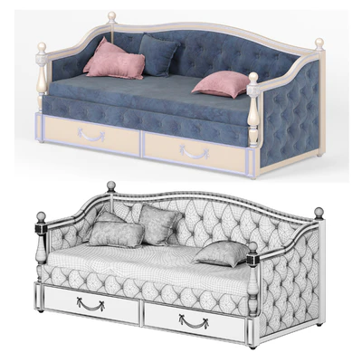 Sofa Cristel D-01 — Ver 2