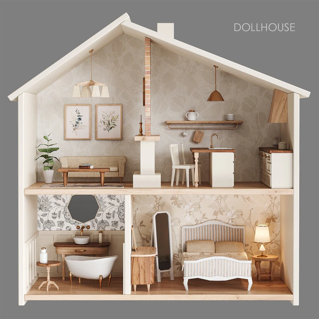 Dollhouse Retro — Descargar