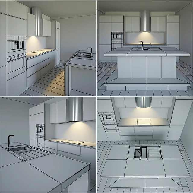 Kitchen Furniture VII — Скачать