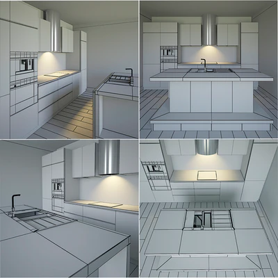 Kitchen Furniture VII — Вид 2