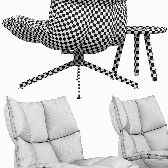 Husk armchair — Descargar
