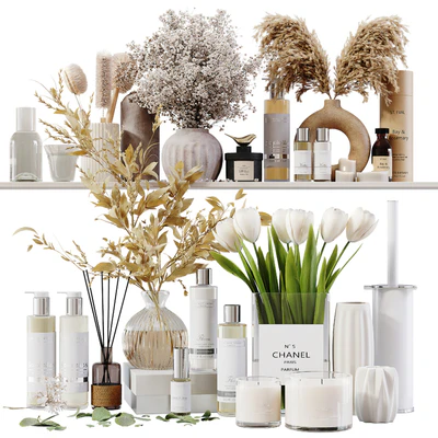 Bathroom Decor Set 34 — Ver 1