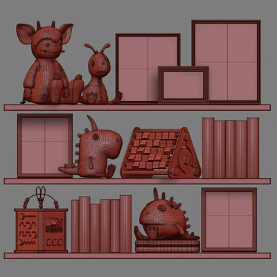 Kids Room Decor 58 — Ver 3