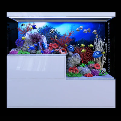 Seawater aquarium — Ver 1