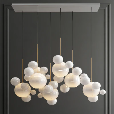 Four Exclusive Chandelier Collection 53 Milk Bubble — Вид 3