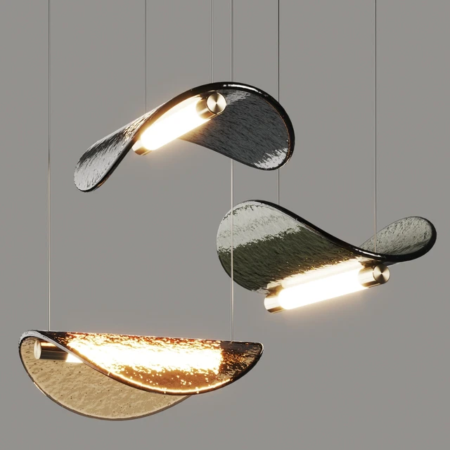Paolo Castelli Manta \ Lampatron Alvaro Pendant Lamp — Скачать