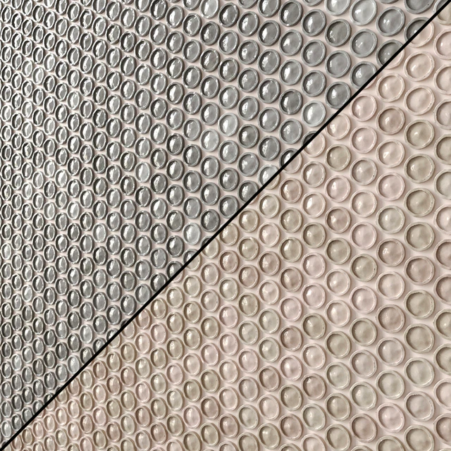 Плитка Glazed Penny Round Mosaic 9 видов — Скачать