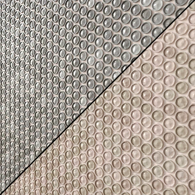 Плитка Glazed Penny Round Mosaic 9 видов — Вид 1