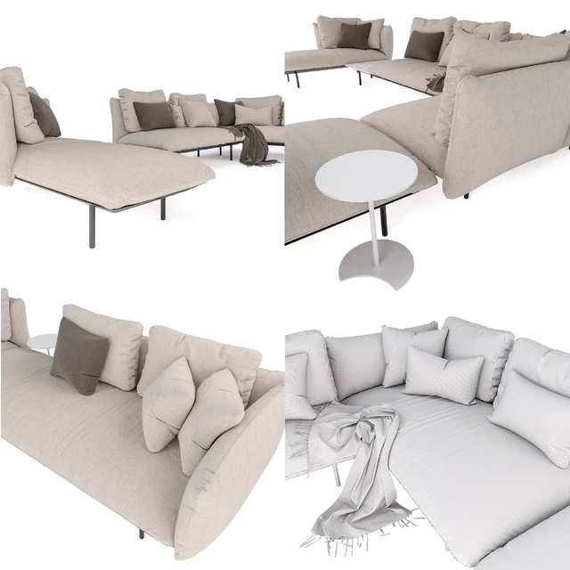 TRIBU Senja modular garden furniture — Descargar