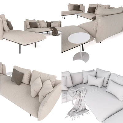 TRIBU Senja modular garden furniture — Ver 2