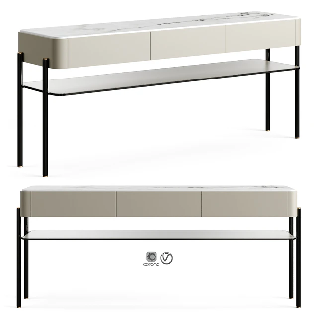 Ana Roque AMAN Console Table — Descargar